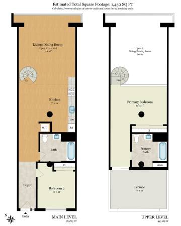 2BR/2BA Loft · Oakland photo 4