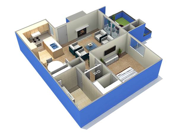 Mosaic Apartments photo 2