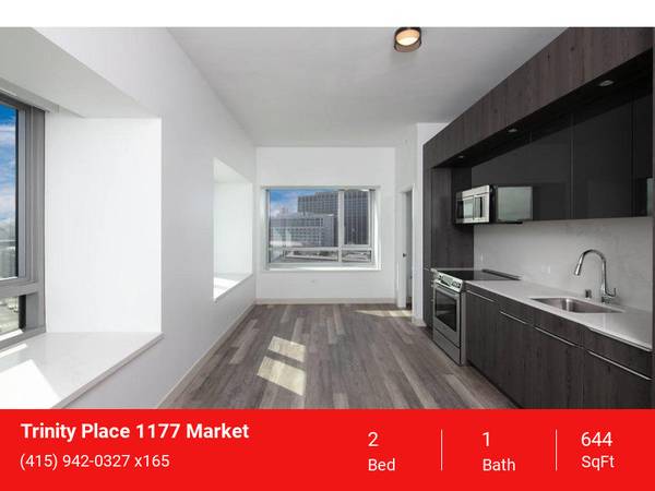 Apartments on Market St · San Francisco