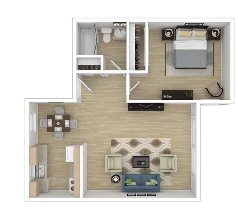 The Valley Apartments photo 2