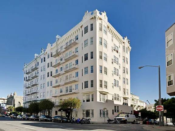 Apartments on Filbert Street · San Francisco