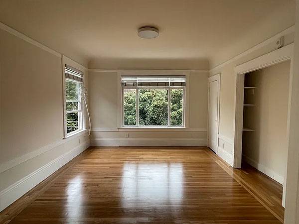 2BR/1BA Apartment on Sacramento St · San Francisco