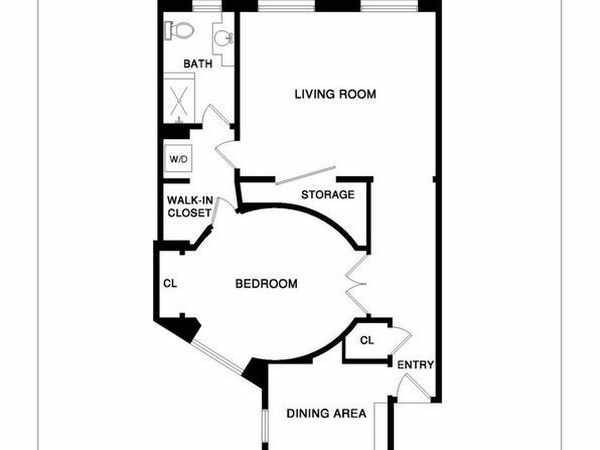 1BR/1BA Apartment on Geary S · San Francisco photo 5