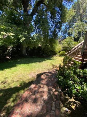 Charming Menlo Park Home With Private Backyard &amp; Beautiful Oak Tree photo 5