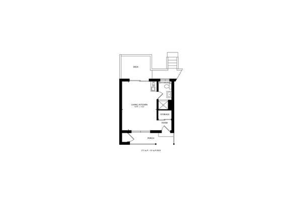 0BR/1BA Apartment on La Honda Road Unit · La Honda photo 2