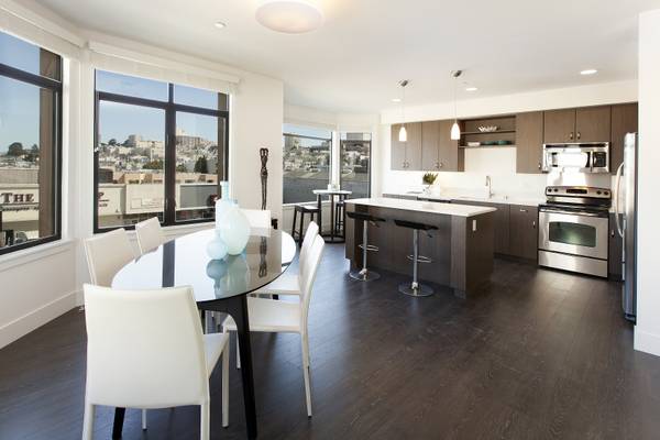 2BR/2BA Apartment · San Francisco photo 3