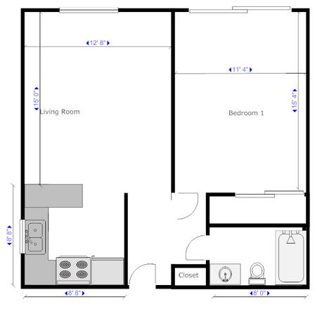 1BR/1BA Duplex on Byrne St. · Daly City photo 2