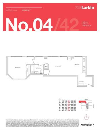 719 Larkin Street, #604 - 1 photo 3