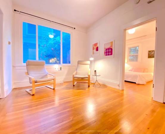 2BR/1BA Apartment on Masonic Ave · San Francisco photo 3