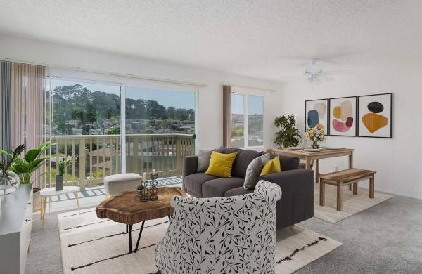 Apartments on Poncetta Dr · Daly City photo 4