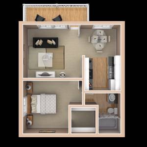 Apartments on South De Anza Boulevard · Cupertino photo 5