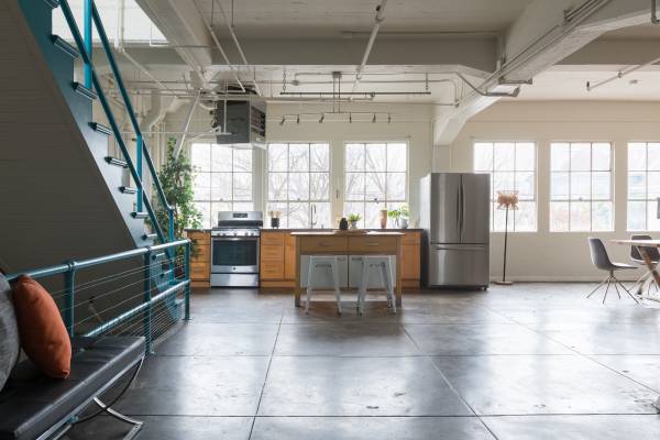 2BR/1BA Loft · Emeryville photo 5