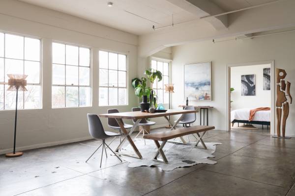 2BR/1BA Loft · Emeryville photo 4