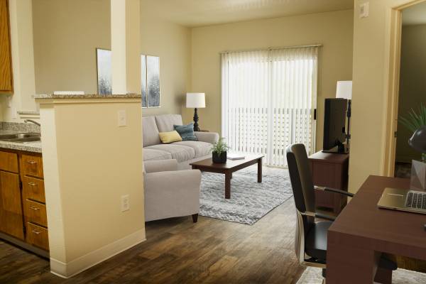 1BR/1BA Apartment on Alamden Rd · San Jose photo 2