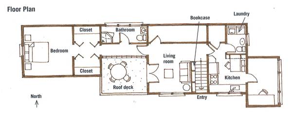 1BR/2BA Duplex · Berkeley photo 5