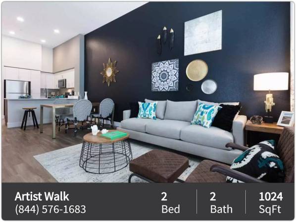 1BR/1BA Apartment on Artist Walk Common · Fremont photo 4