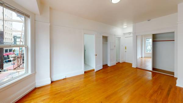 0BR/1BA Apartment on O'Farrell Street · San Francisco photo 4