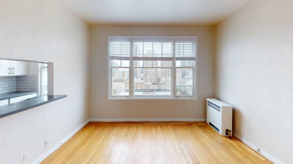 0BR/1BA Apartment on California Street · San Francisco photo 3