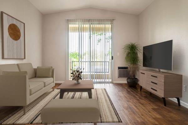 1BR/1BA Apartment · Cupertino photo 4