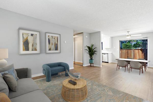 1BR/1BA Townhouse on South Bascom Avenue · Campbell