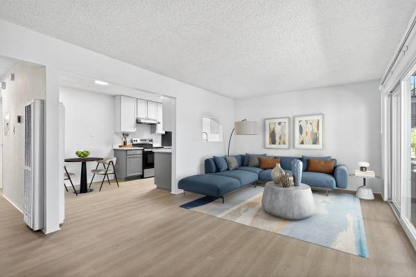 2BR/1BA Apartment · San Rafael photo 4
