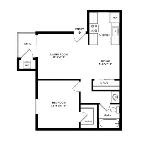 Apartments on Parkmoor Ave · San Jose photo 4