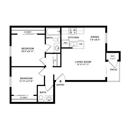 Perfectly Located 2 Bed / 2 Bath Willow Glen Condo photo 5