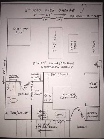 0BR/1BA In Law Adu on Moraga Blvd. · Lafayette photo 4
