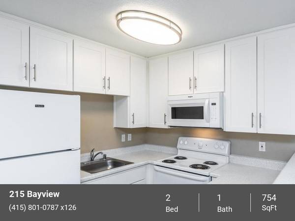 Apartments on Bayview Street · Kentfield