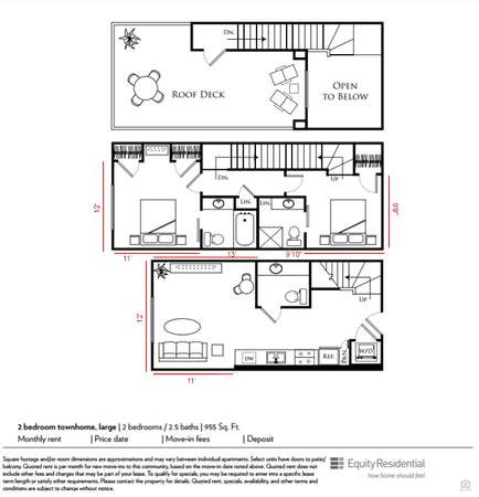 2BR/3BA Apartment · San Jose photo 4