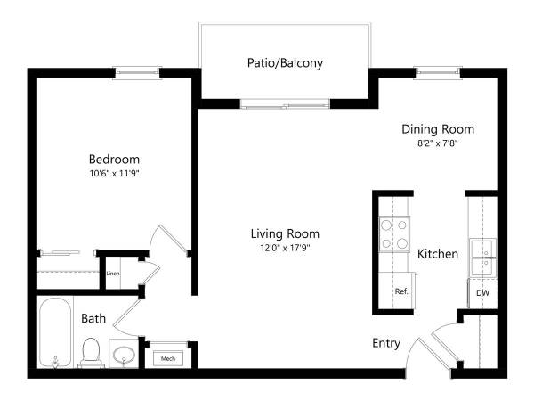 Apartments on Fruitdale Ave · San Jose photo 3