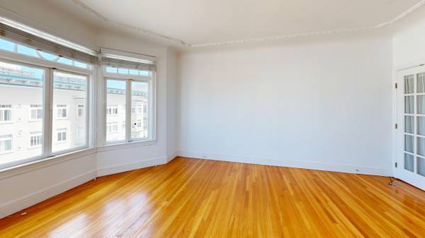 0BR/1BA Apartment on Van Ness Avenue · San Francisco photo 2