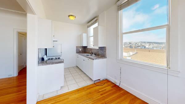 0BR/1BA Apartment on Van Ness Avenue · San Francisco photo 3