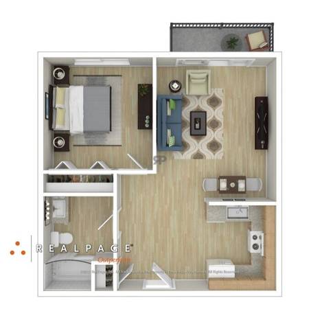 1BR/1BA Apartment · Hayward photo 2