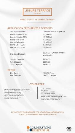2BR/2BA Apartment · Hayward photo 3