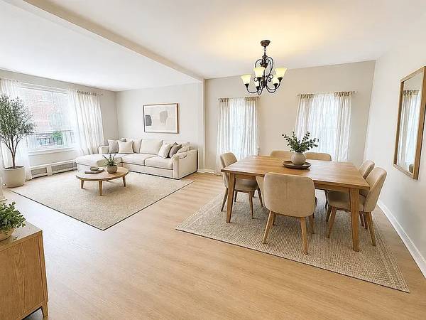 1BR/1BA Apartment on Yellowstone Blvd · Forest Hills photo 3