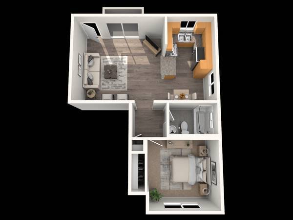 2BR/1BA Apartment · Brooklyn photo 5