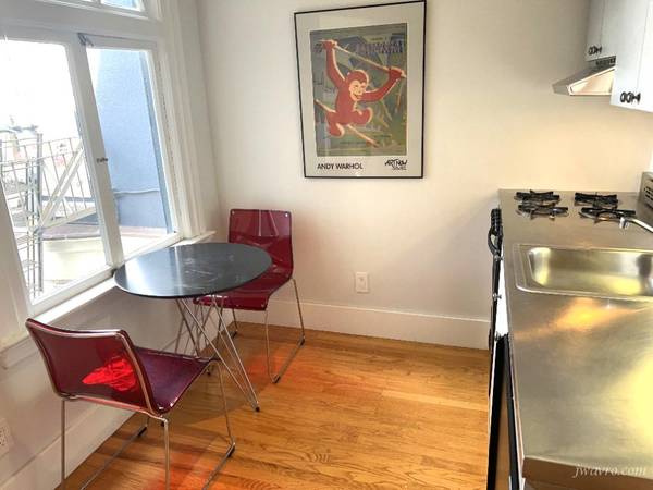 0BR/1BA Apartment · San Francisco photo 5