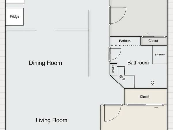 2BR/1BA Apartment · San Francisco photo 5