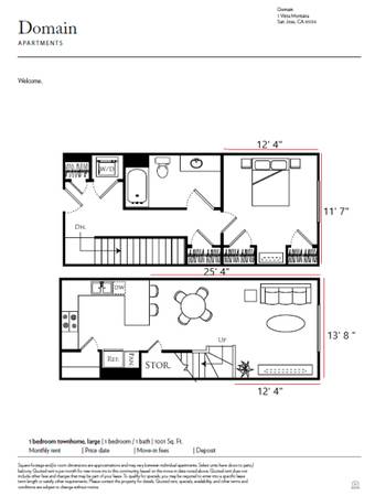 1BR/1BA Apartment · San Jose photo 3