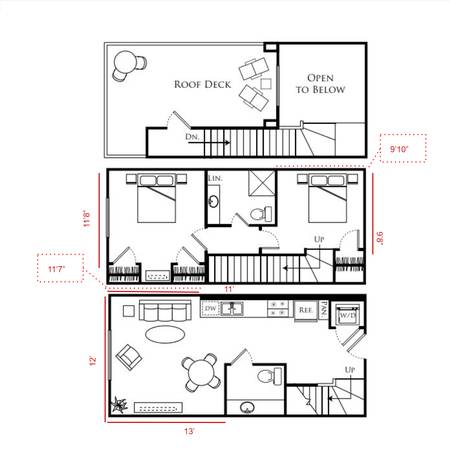 2BR/2BA Apartment · San Jose photo 2