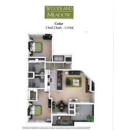 2BR/2BA Apartment · San Jose photo 4