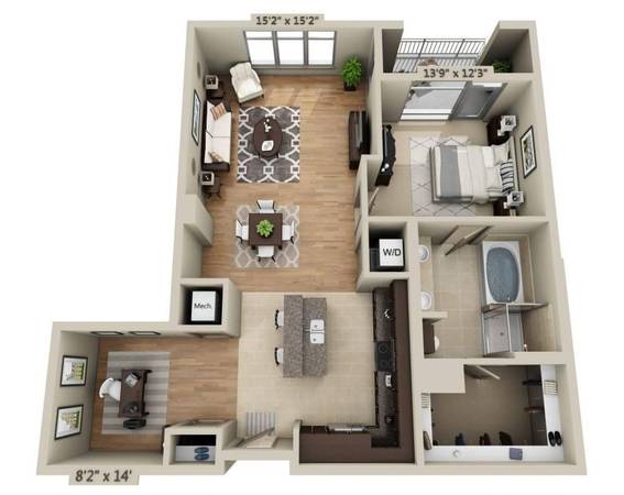 Apartments on Executive Park Blvd. · San Francisco photo 2