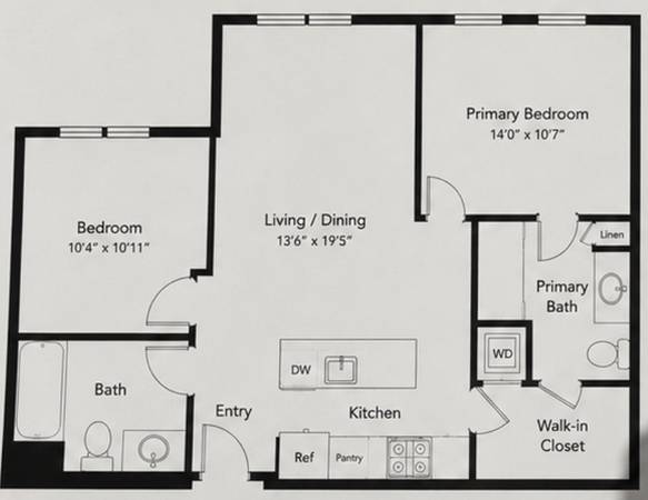 2BR/2BA Apartment on Lena Way · Palo Alto photo 4