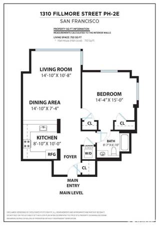 1BR/1BA Condo on Fillmore St Ph 2e · San Francisco photo 3