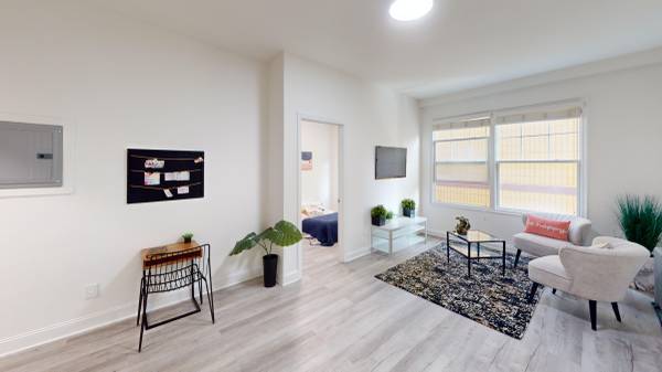 1BR/1BA Apartment on Golden Gate · San Francisco
