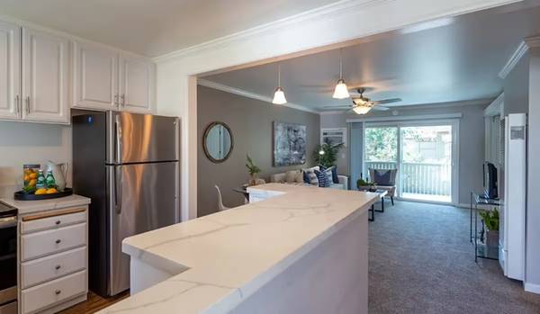 1BR/1BA Apartment on Trinity Ave · Walnut Creek photo 2