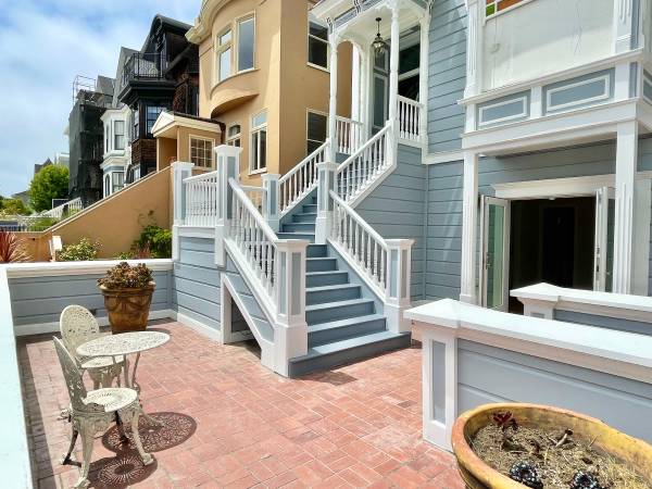 Houses on Clay St. · San Francisco photo 2