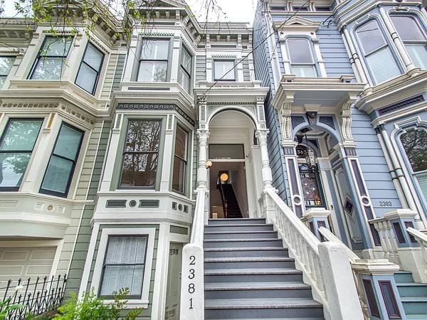 Houses on Bush St · San Francisco photo 2