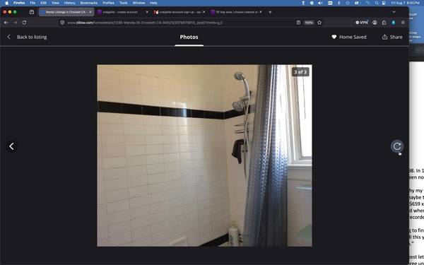 2BR/1BA Apartment on Wanda Street · Crockett photo 5